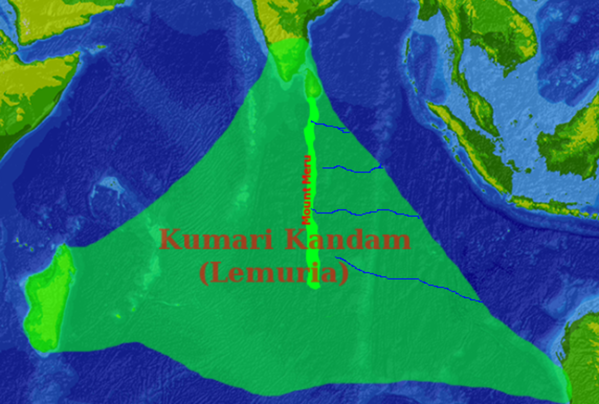 Kumari Kandam