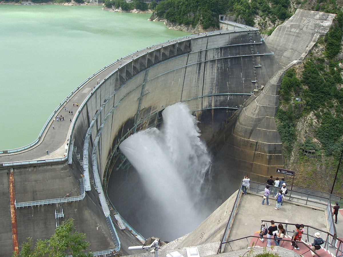 Une centrale hydroélectrique