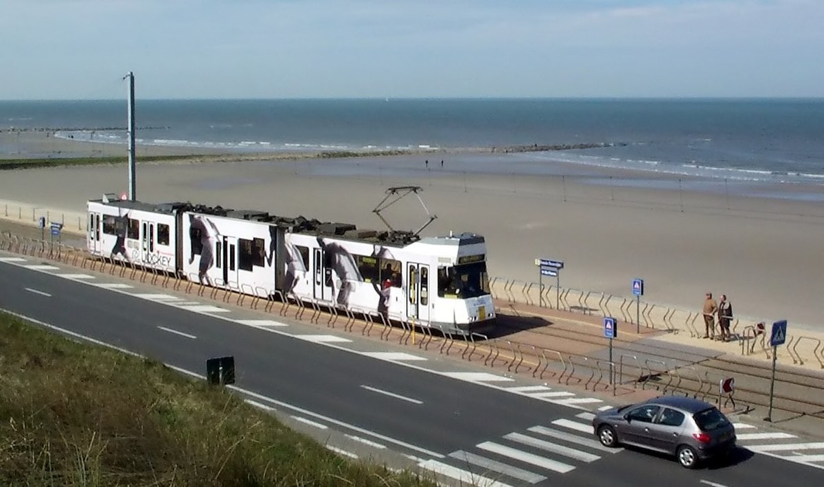 Tram de la côte belge