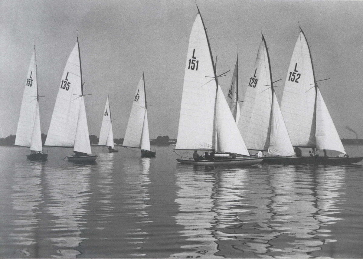 Flotte de L-boote gréement houari