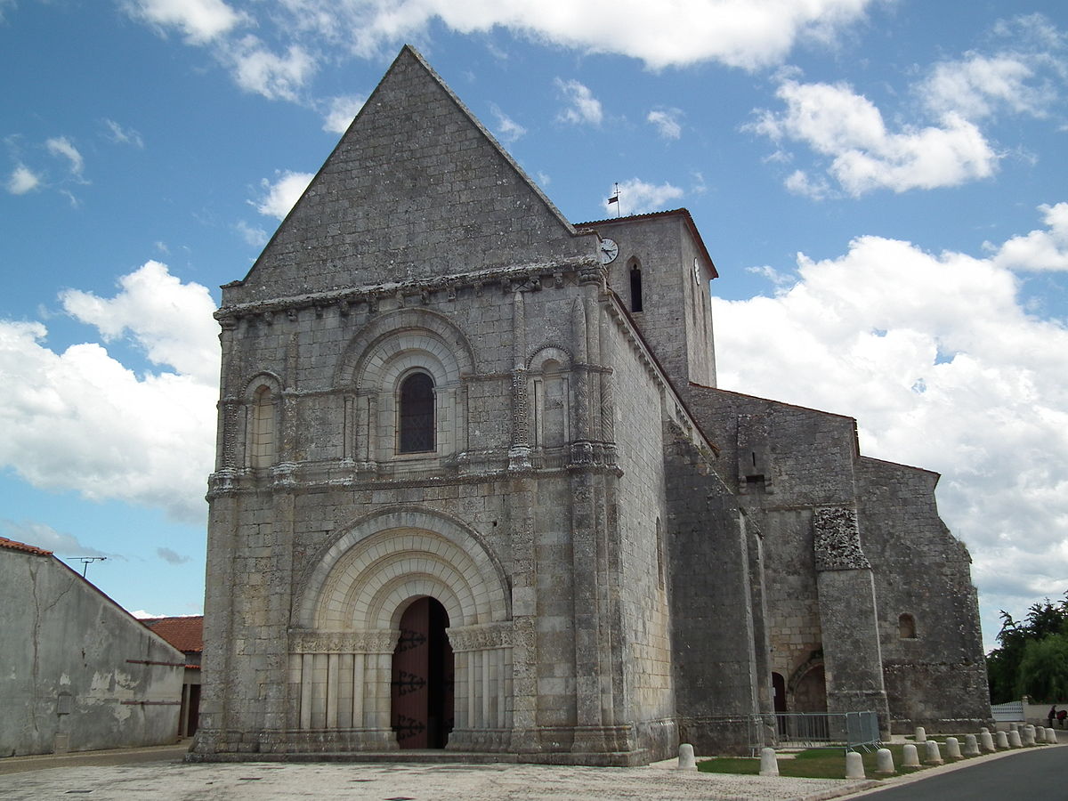 Vue générale de l'édifice