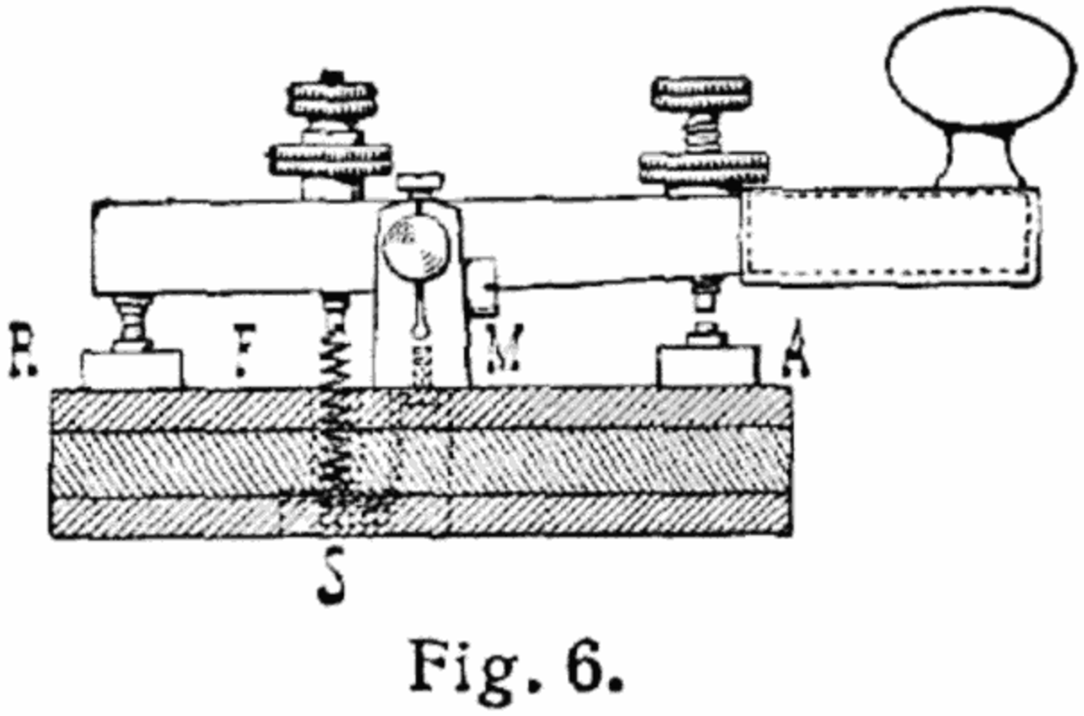 Manipulateur morse