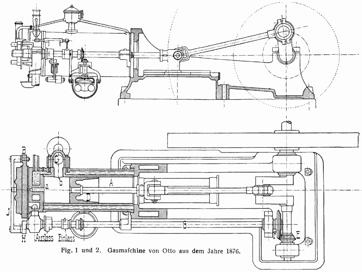 Moteur à explosion et