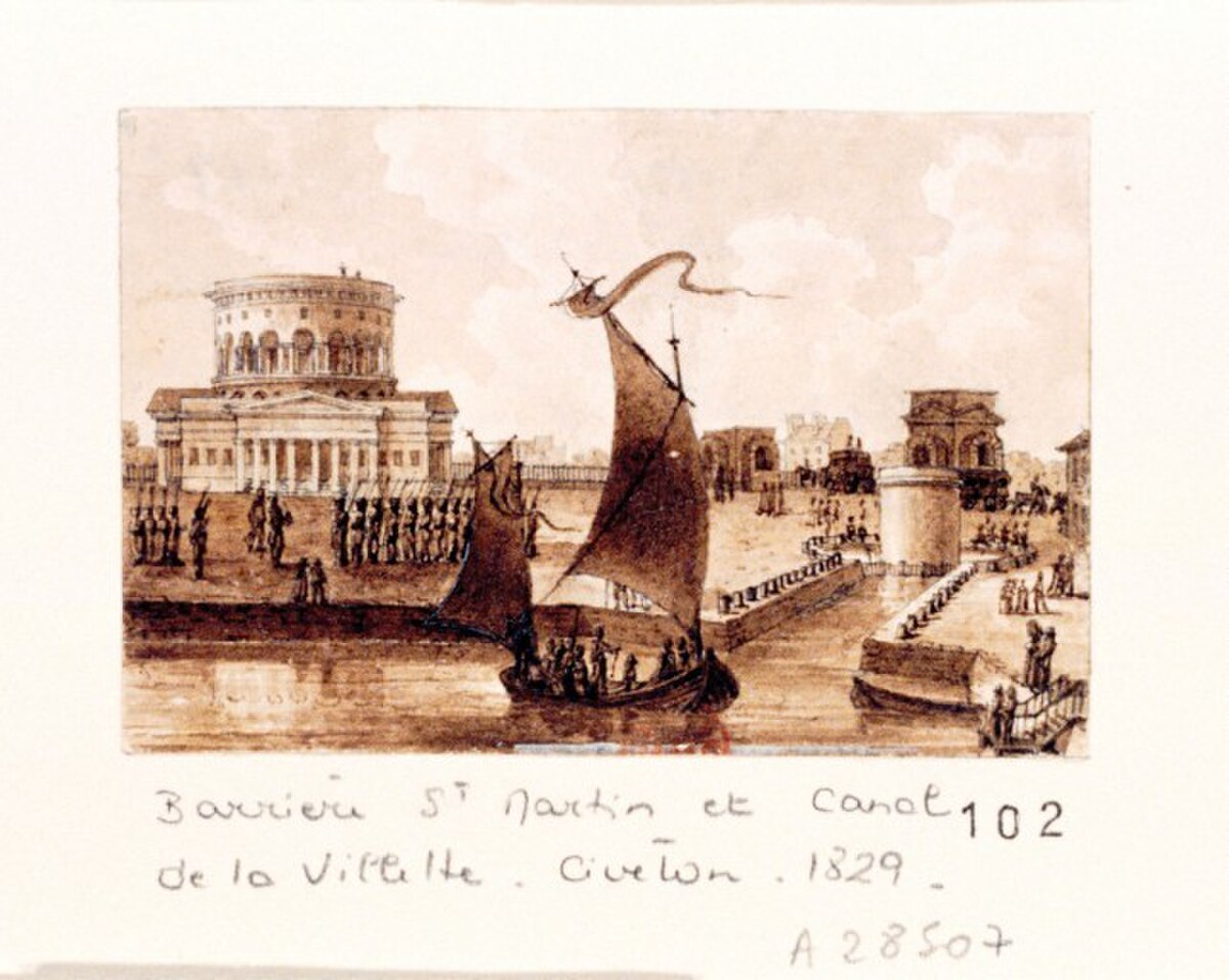 Rotonde de la Villette
