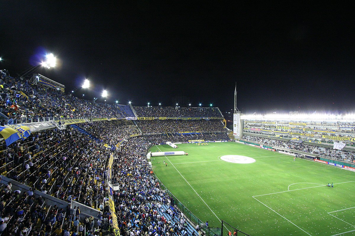 La Bombonera, stade du Club Atlético Boca Juniors