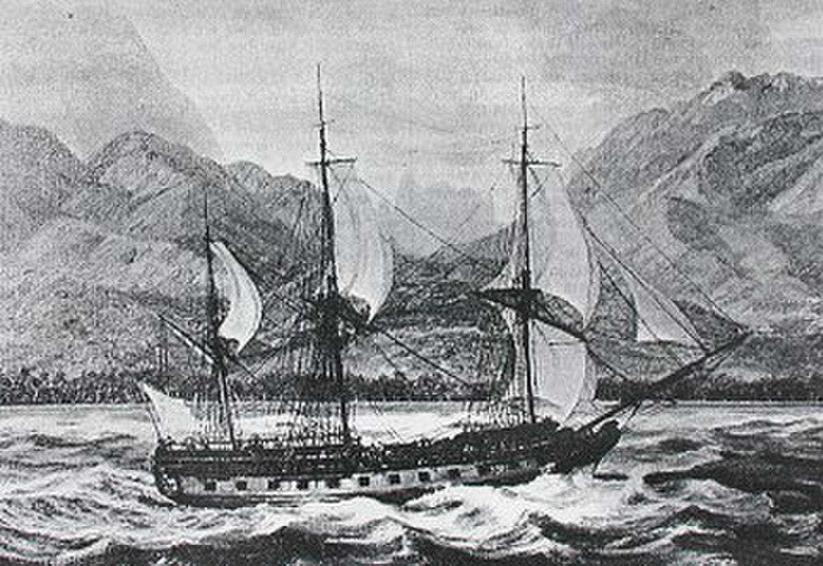 la Boudeuse, de Louis Antoine de Bougainville