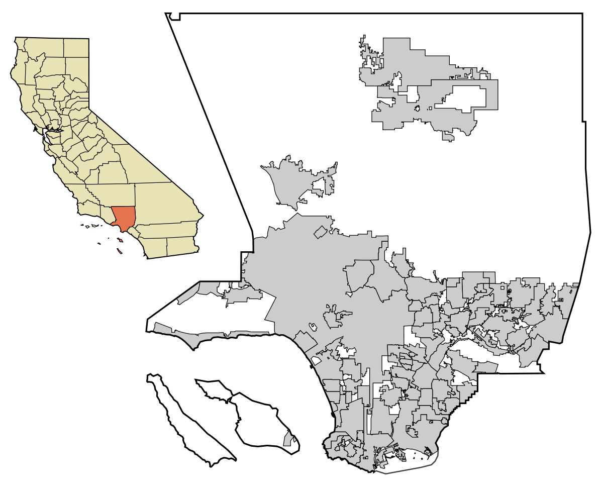 Comté de Los Angeles