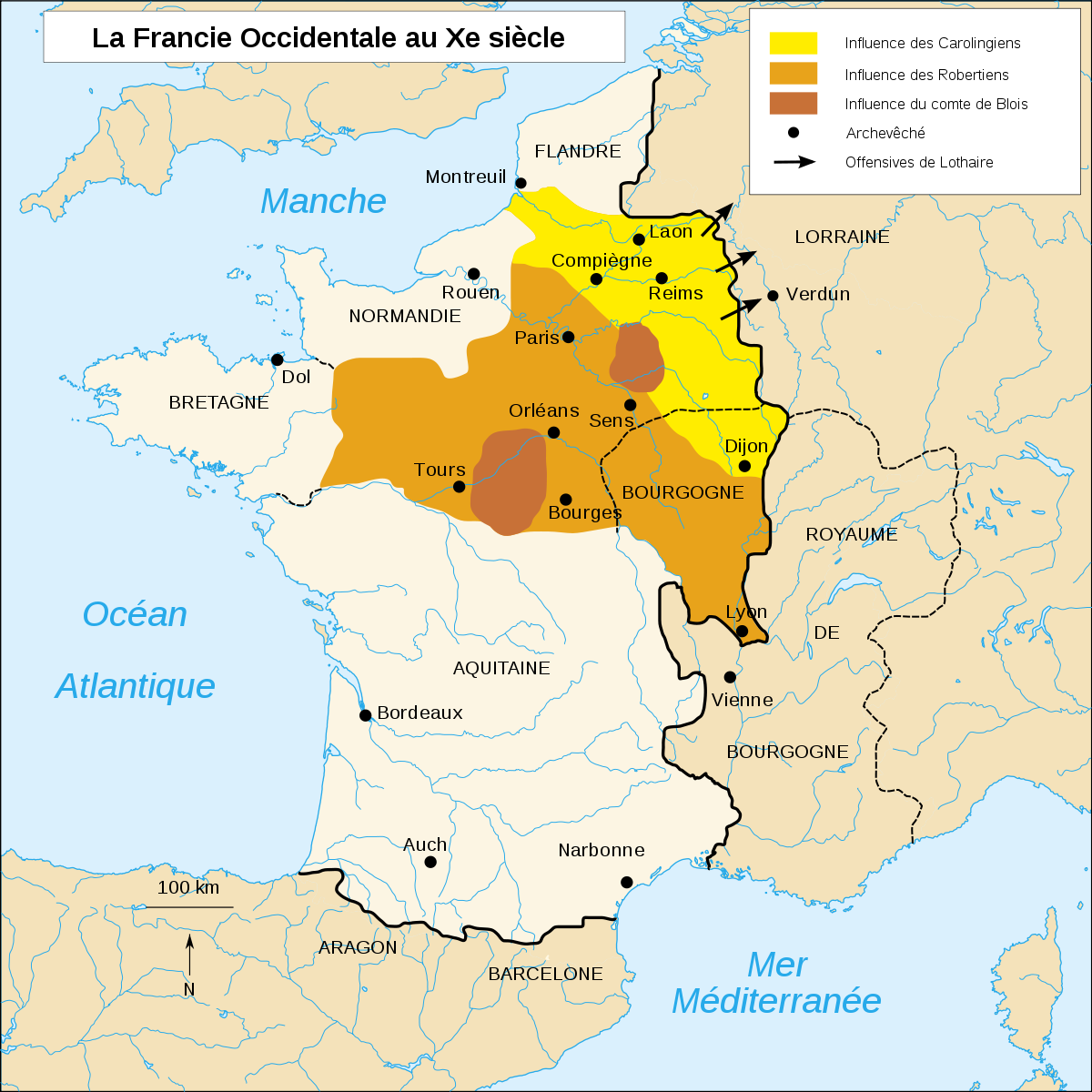 Histoire de la route en France au Moyen Âge