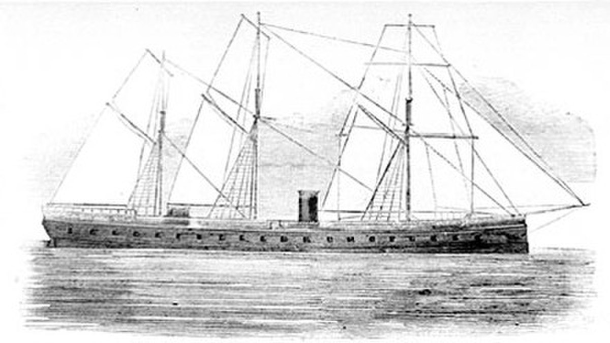 Gravure de l'U.S. Naval Historical Center