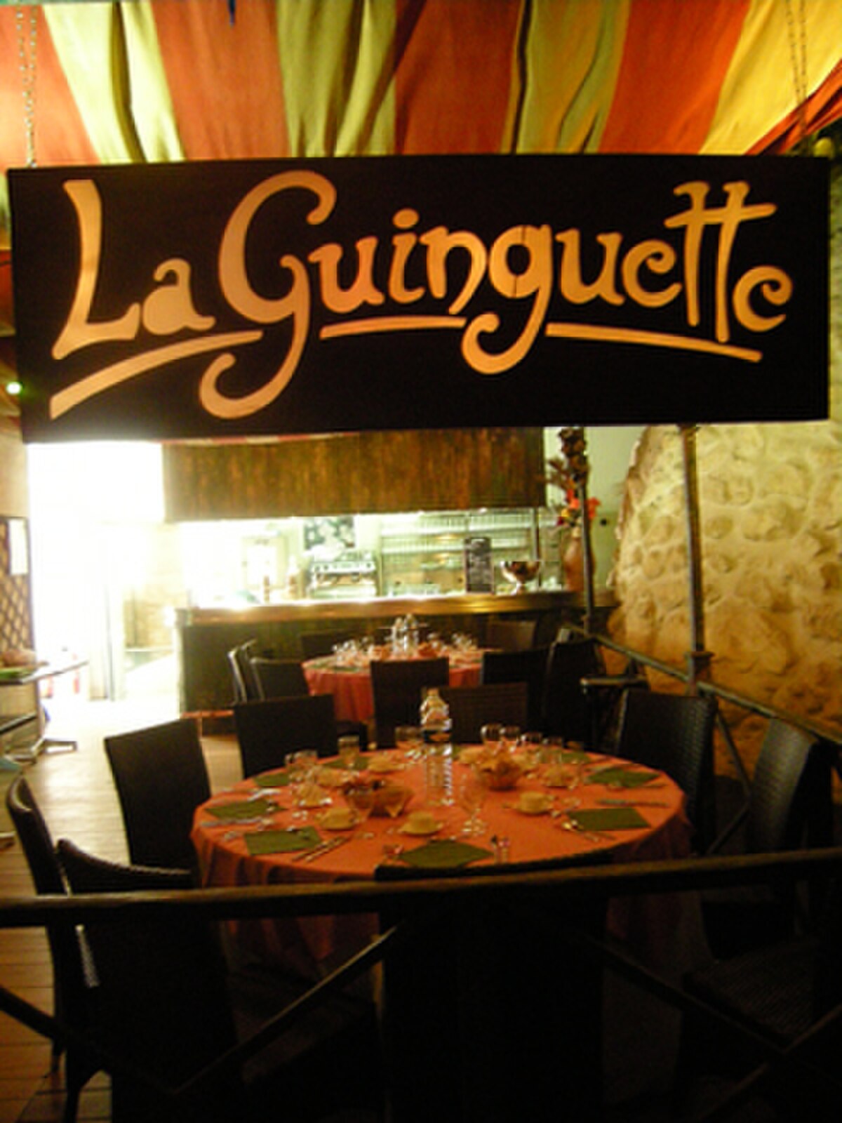 La Guinguette de Printemps