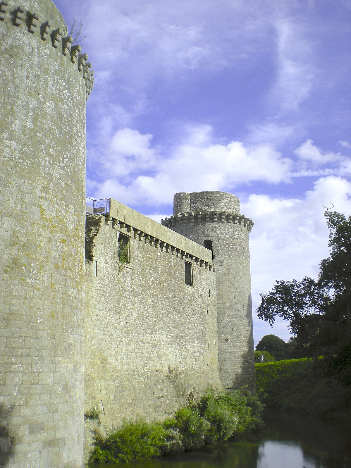 Château de la Hunaudaye