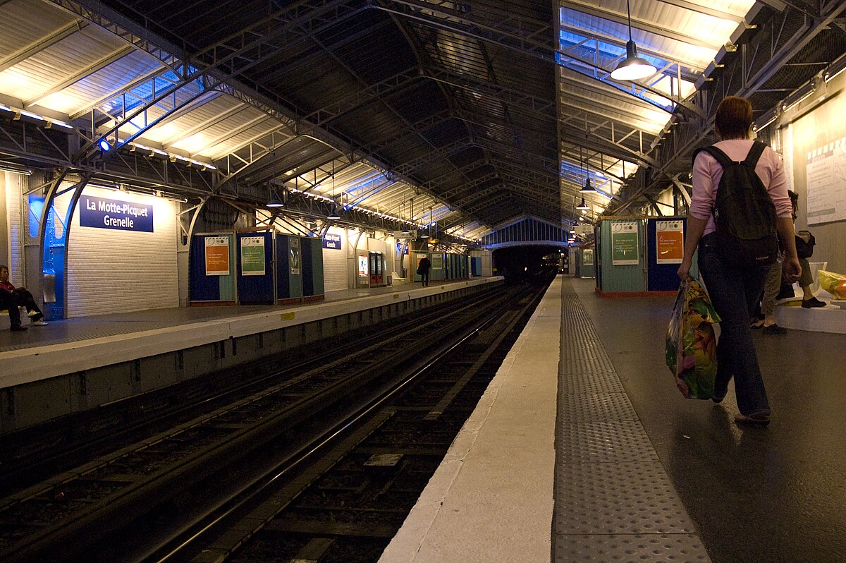 La Motte-Picquet - Grenelle (métro de Paris)