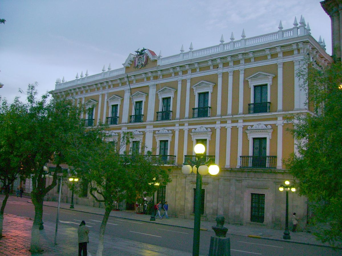 Palacio Quemado
