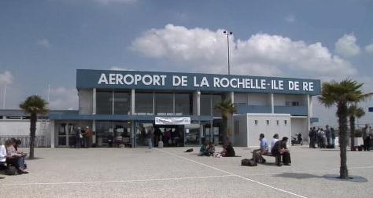 Aéroport de La Rochelle - île de Ré