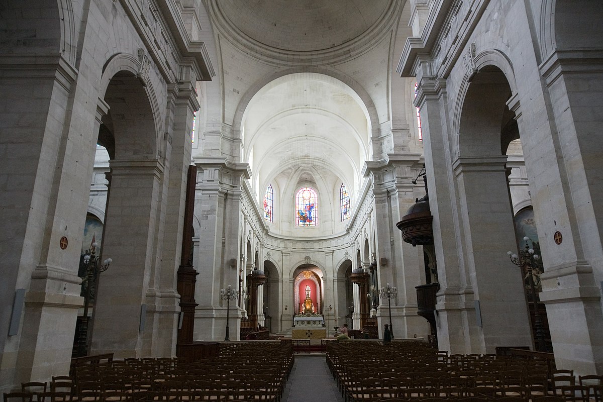 Cathédrale Saint-Louis de La Rochelle