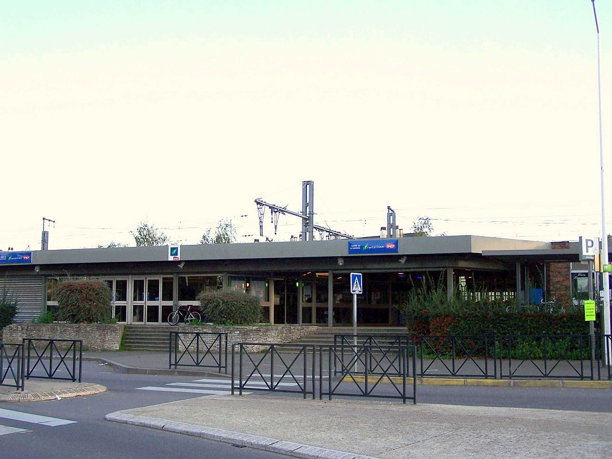 Gare de La Verrière