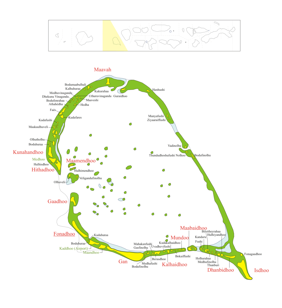 Atoll Hadhdhunmathi