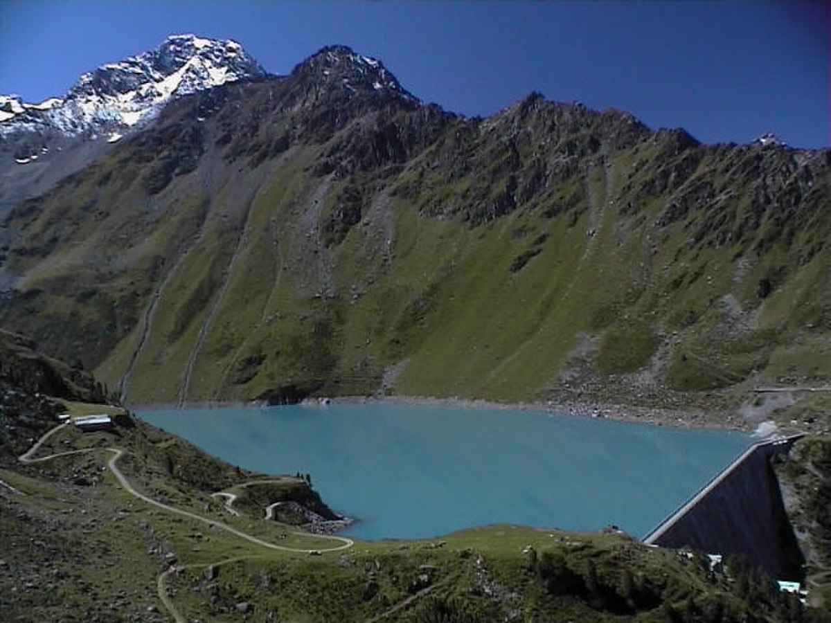 Barrage de Cleuson