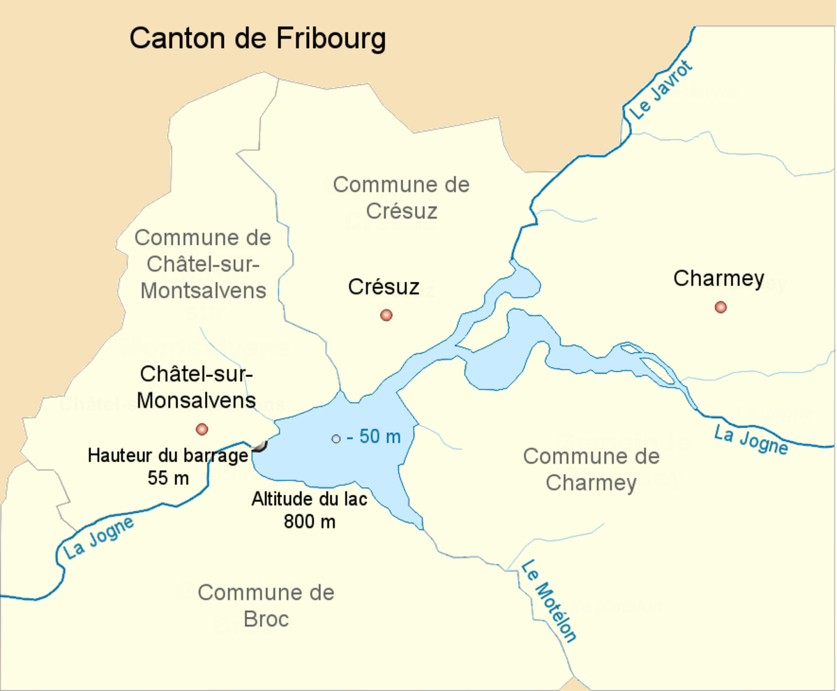 Lac de Montsalvens map-fr.png