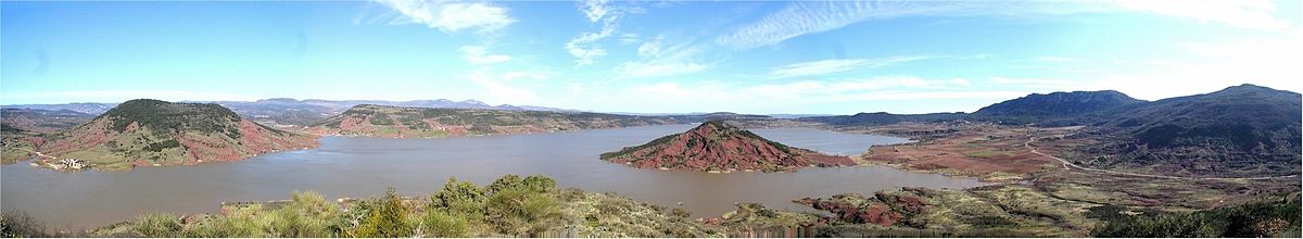 Lac du Salagou