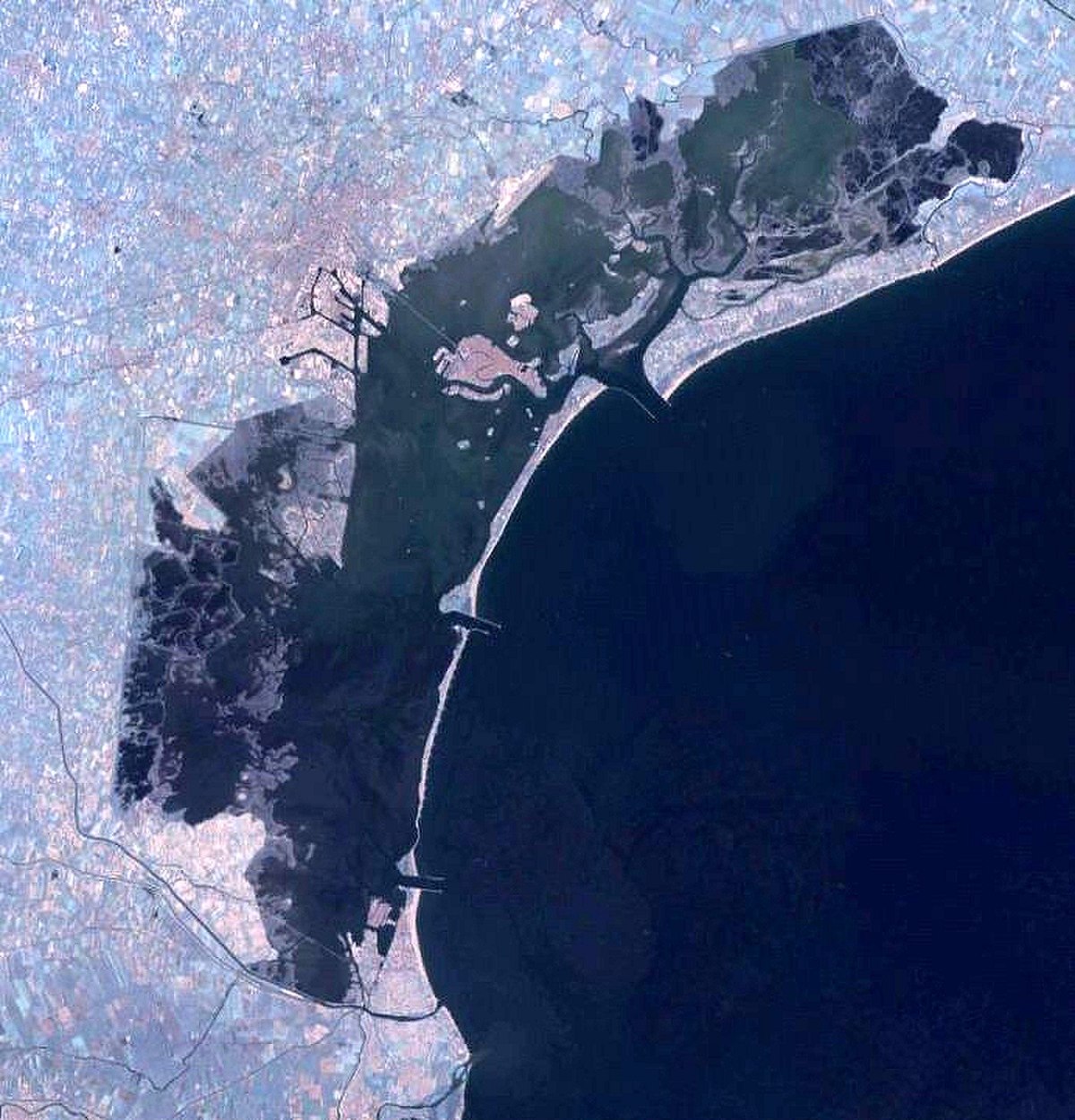 La lagune de Venise