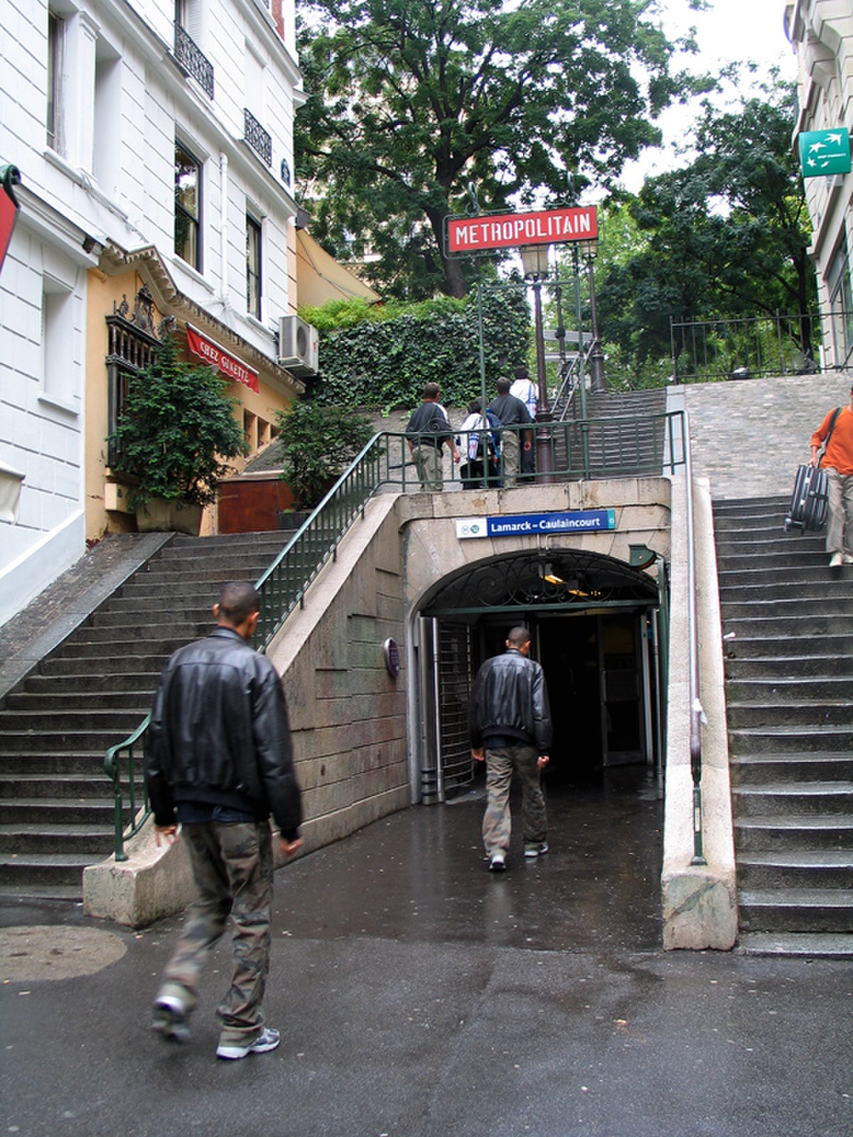 Lamarck - Caulaincourt (métro de Paris)