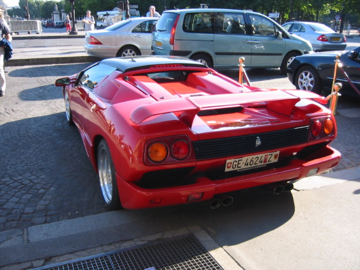Lamborghini Diablo.