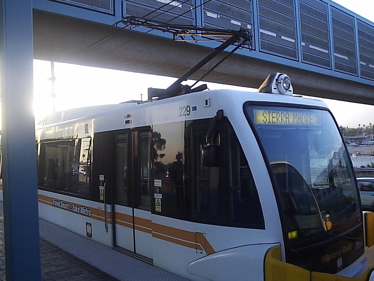 Rame de métro de la Gold Line