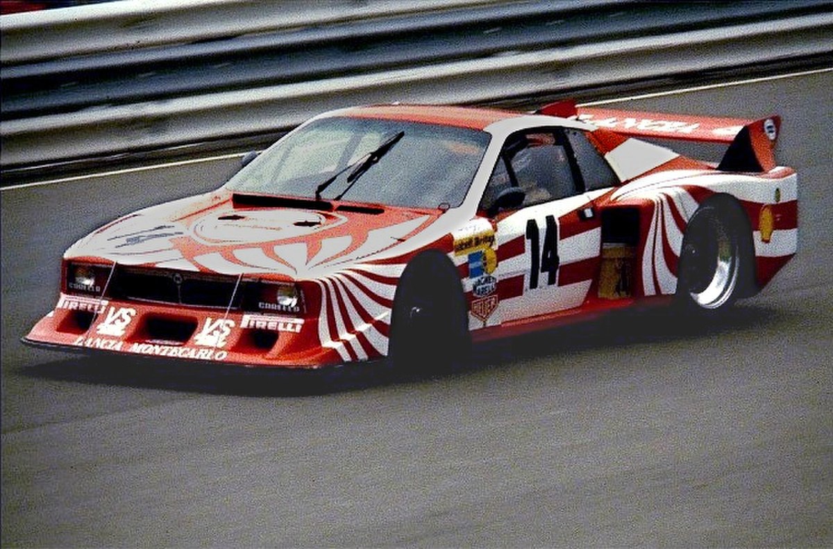 Lancia Beta MonteCarlo aux 1000km du Nurburgring 1980