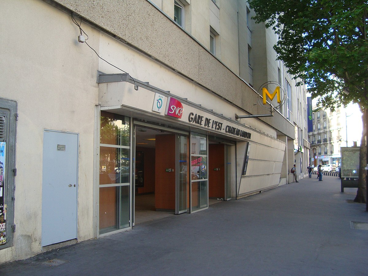 Château-Landon (métro de Paris)