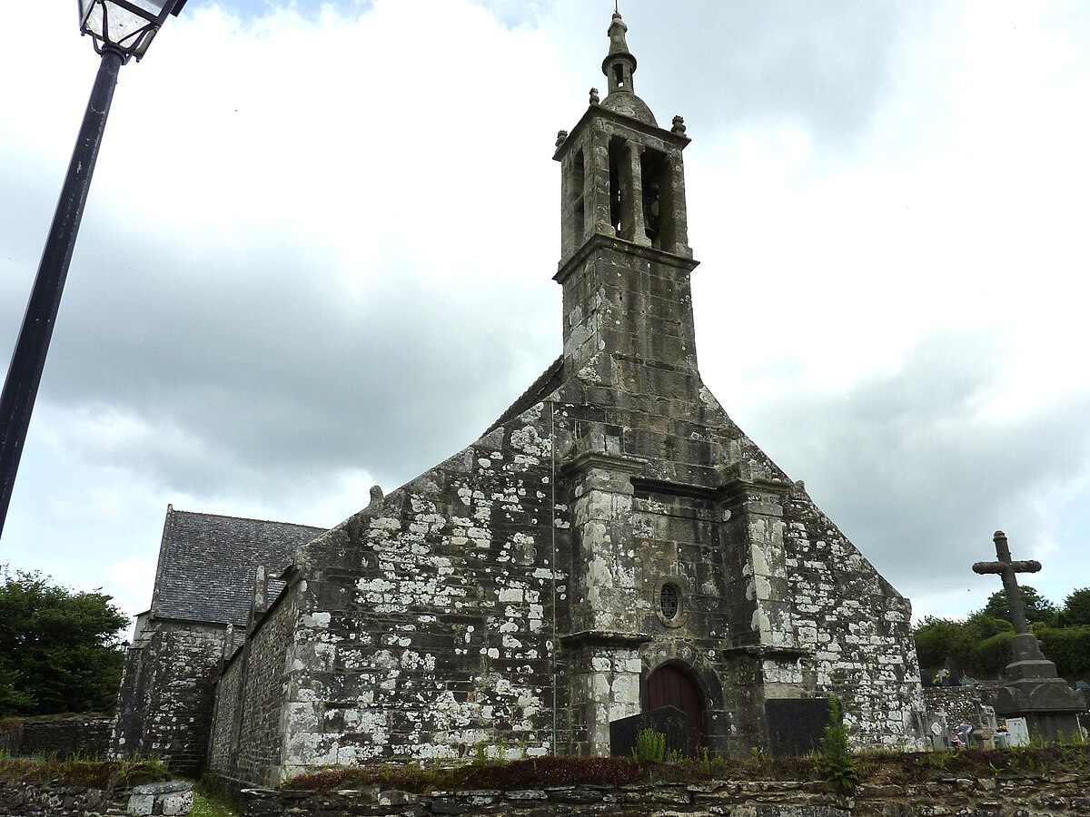 Église Saint-Edern de Lannédern