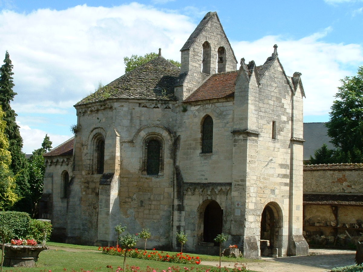 Liste d'églises françaises à clocher-mur