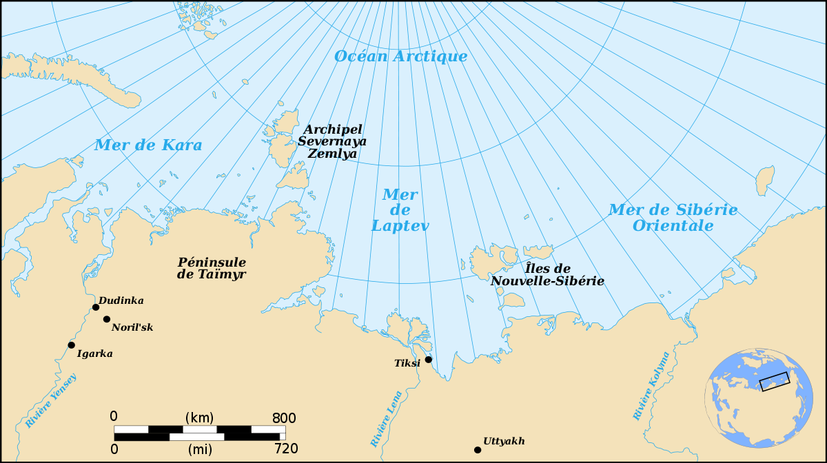 Terre du Nord (Russie)