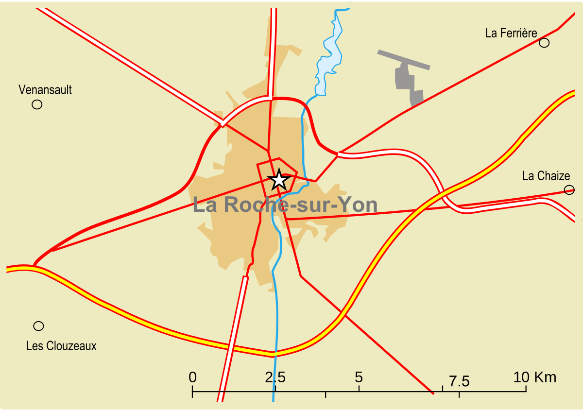 Contournement de La Roche-sur-Yon