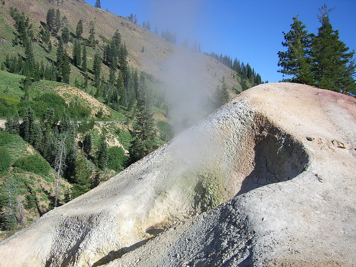 Parc national volcanique de Lassen