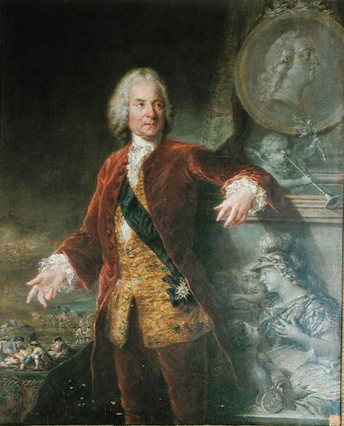 Germain Pichault de La Martinière