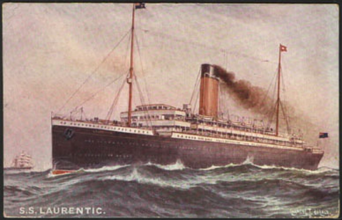 SS Laurentic (1909)