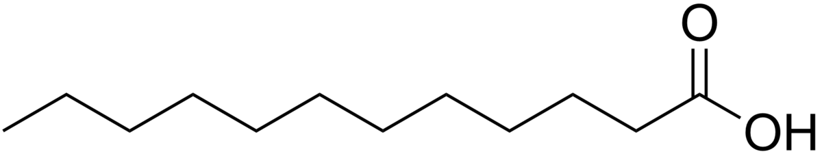 Acide dodécanoïque