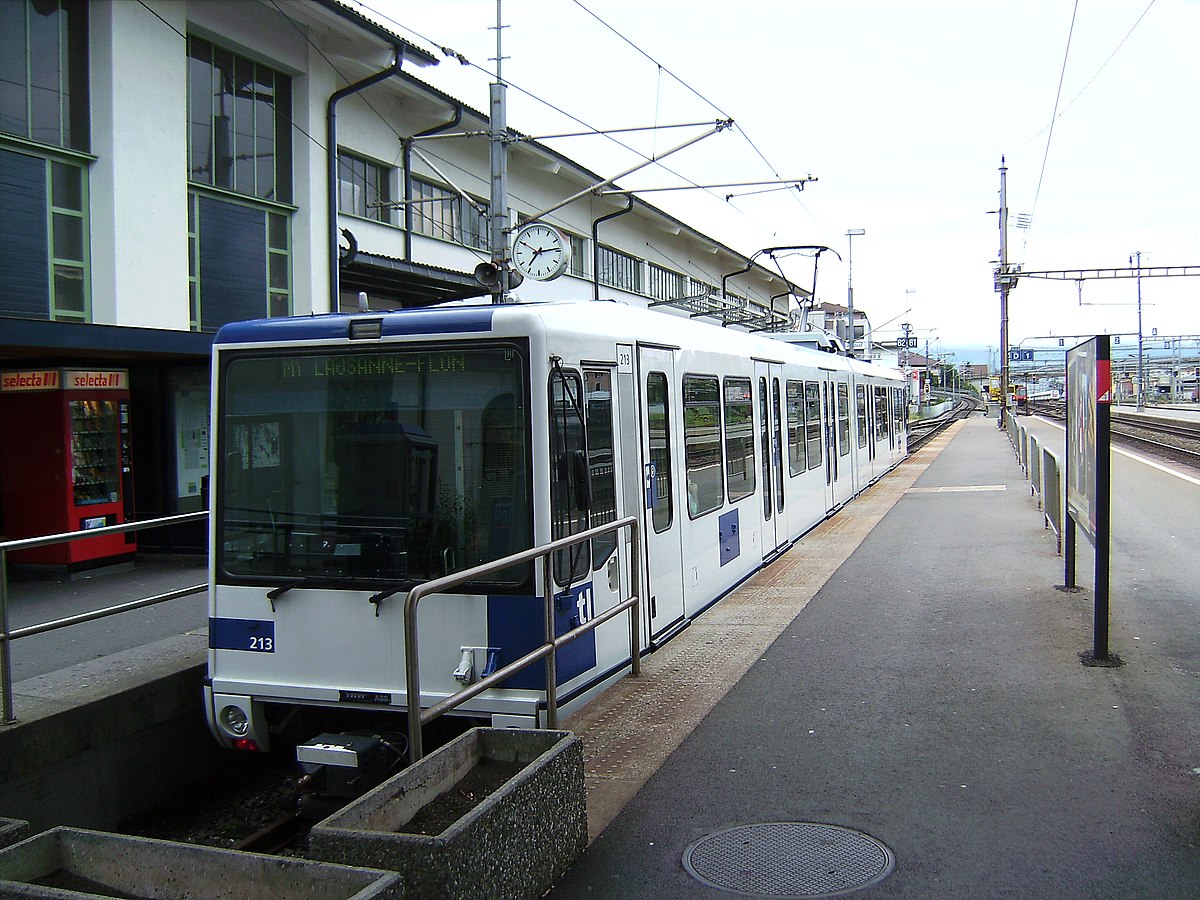 Gare de Renens