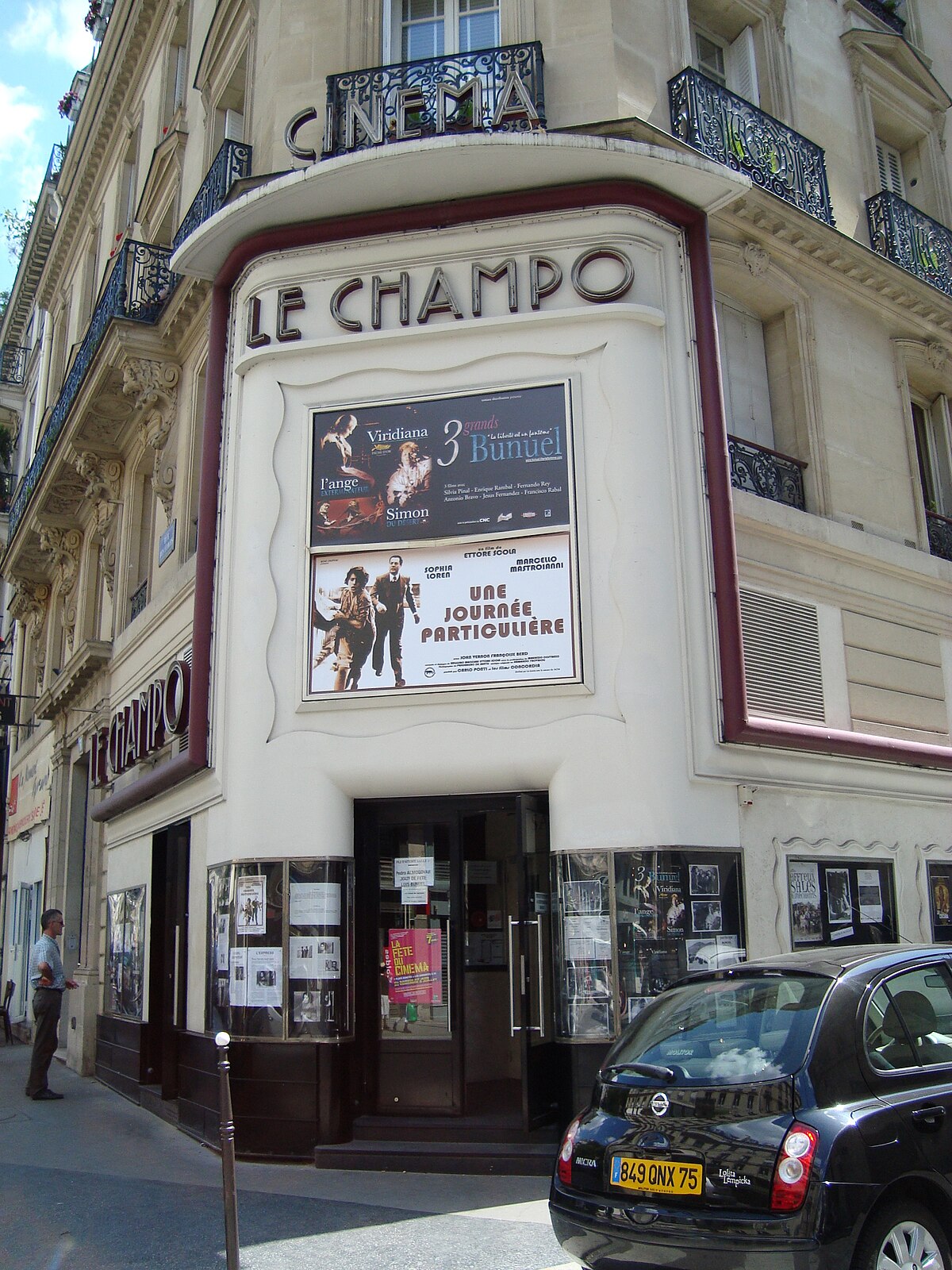 Le Champo - Espace Jacques-Tati
