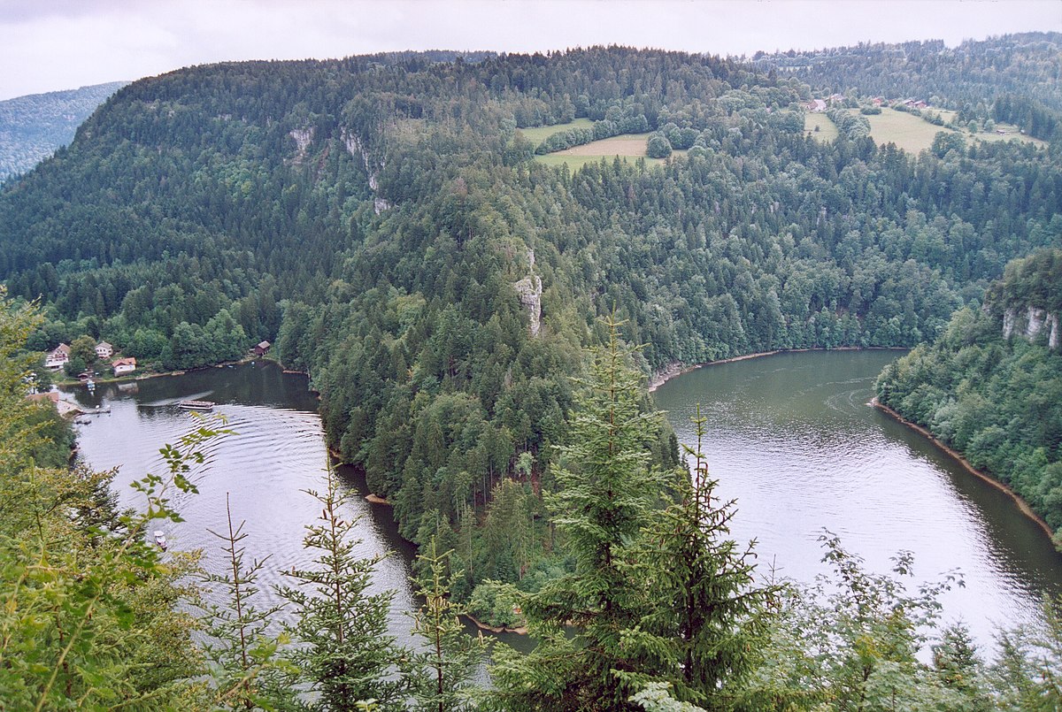 Lac des Brenets