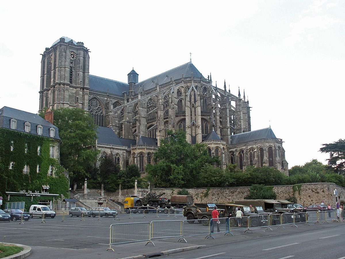 Cathédrale Saint-Julien du Mans