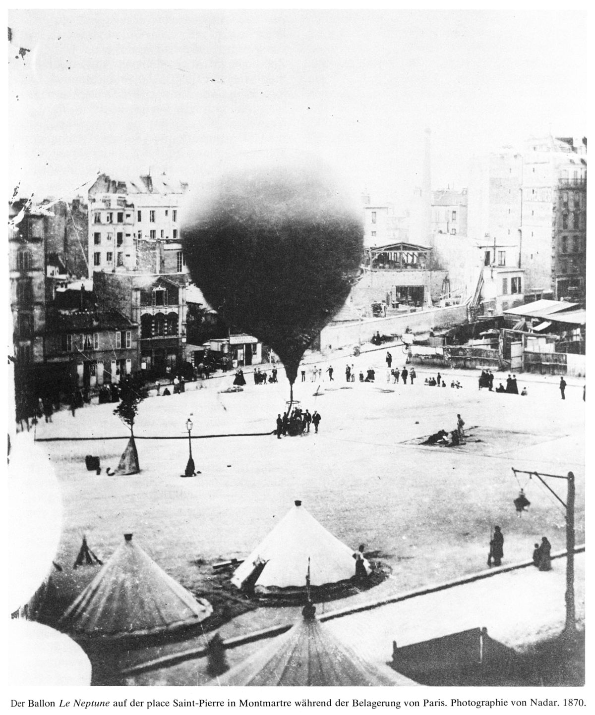Ballon monté