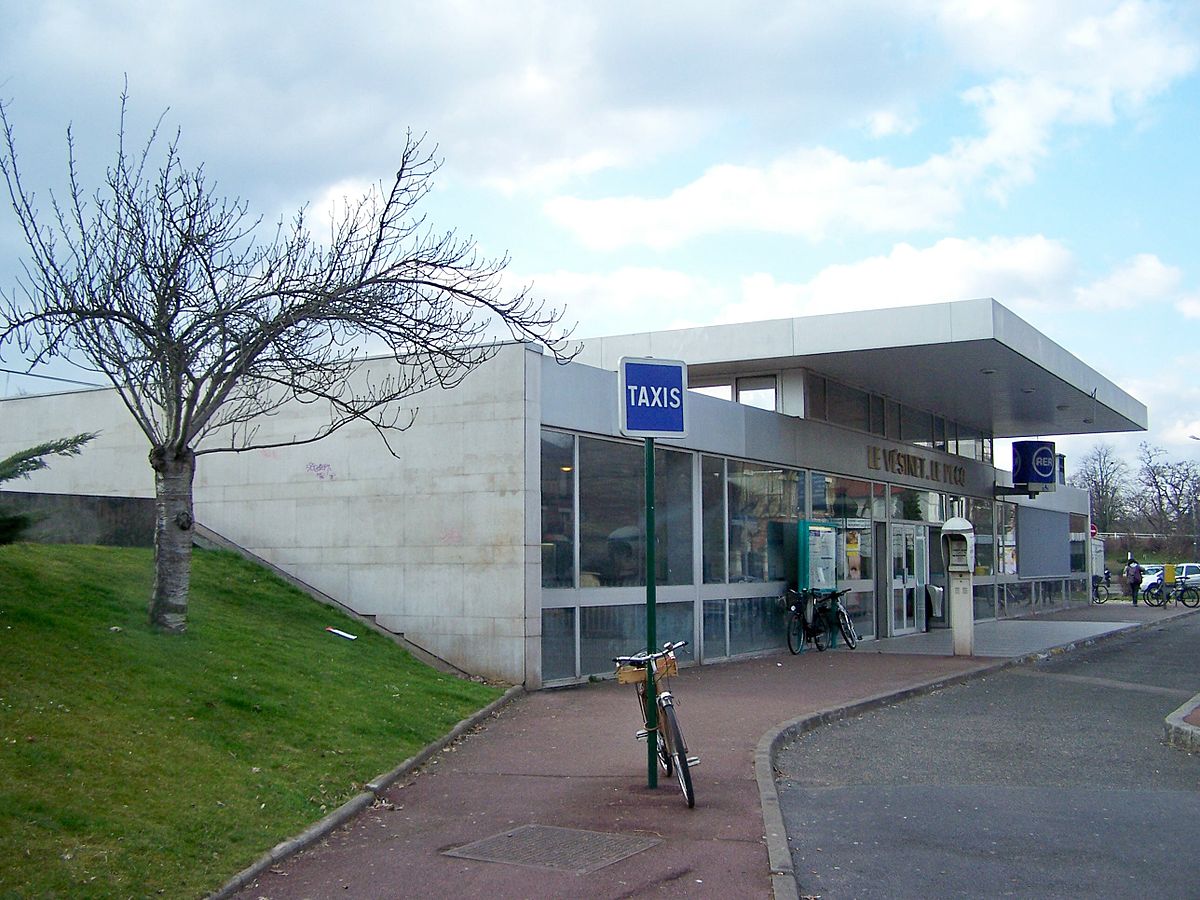 Gare du Vésinet - Le Pecq