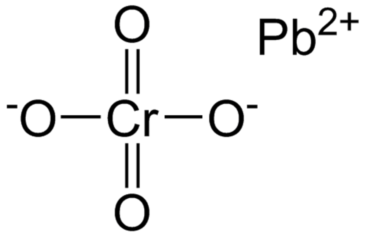 Chromate de plomb