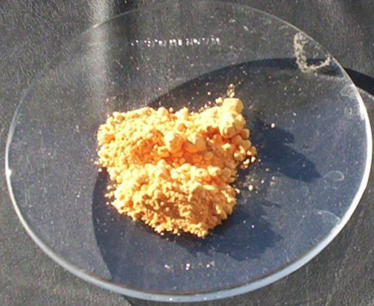 Oxyde de plomb(II)