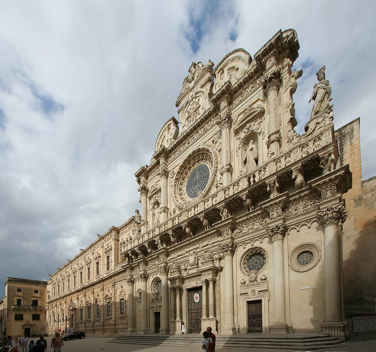 Basilique Santa Croce (Lecce)