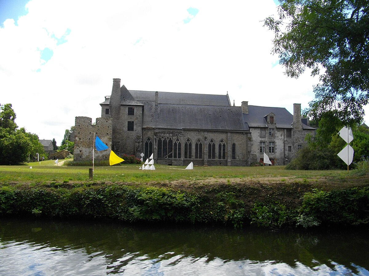 Abbaye Saint-Magloire de Léhon