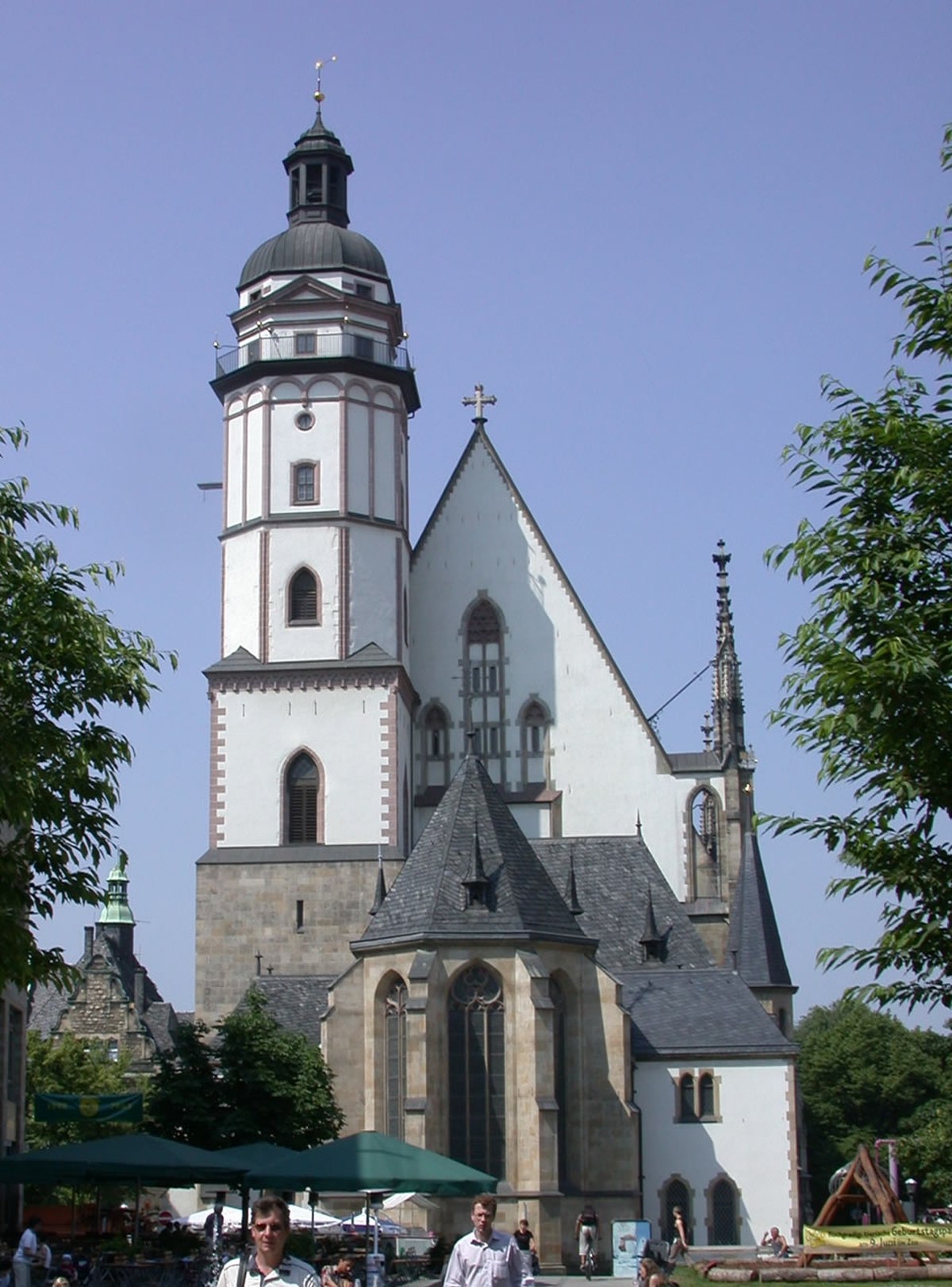 Église Saint-Thomas de Leipzig
