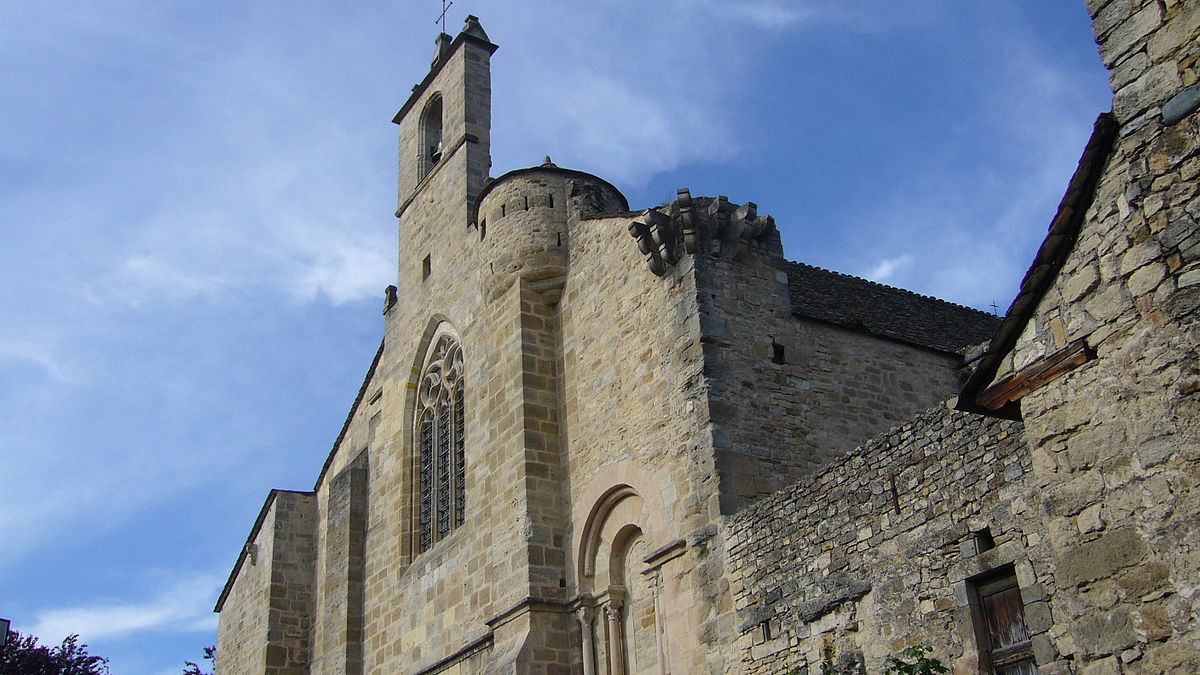 Monastère Saint-Sauveur-de-Chirac